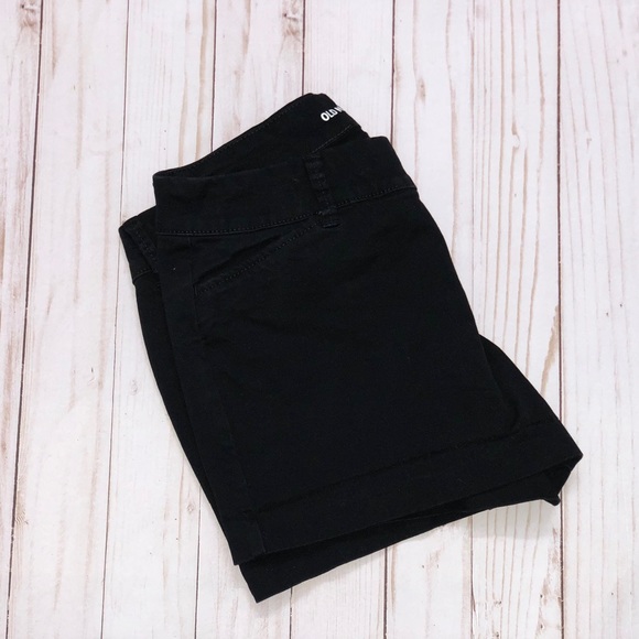 Old Navy Black Pixie Shorts Size 0 - Picture 4 of 6